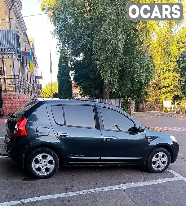 Хэтчбек Dacia Sandero 2008 1.6 л. Ручная / Механика обл. Одесская, Балта - Фото 1/18