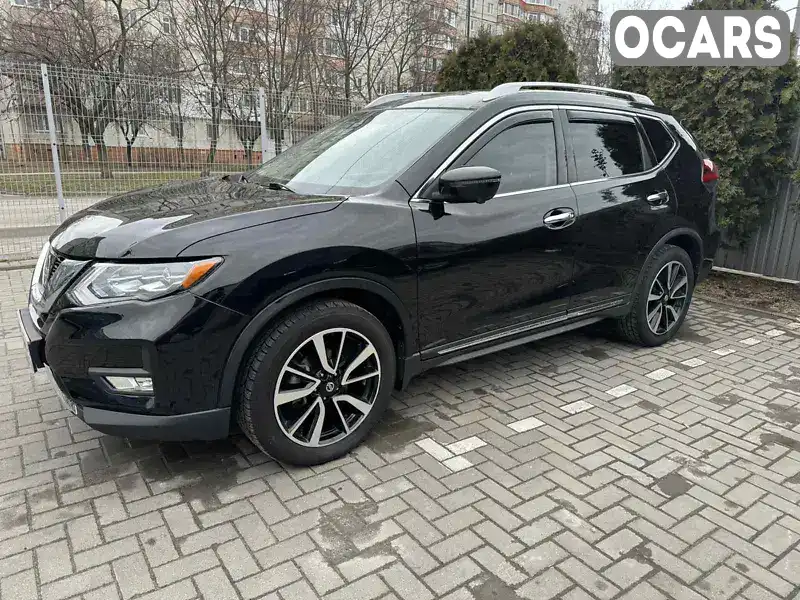 Внедорожник / Кроссовер Nissan Rogue 2018 2.5 л. Автомат обл. Киевская, Киев - Фото 1/19