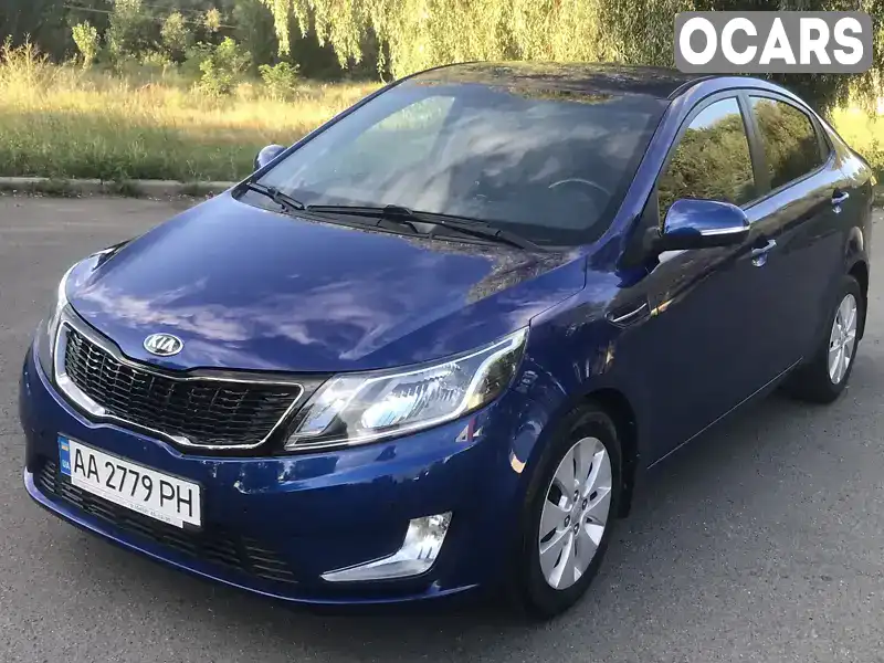 Седан Kia Rio 2013 1.59 л. Автомат обл. Київська, Київ - Фото 1/21