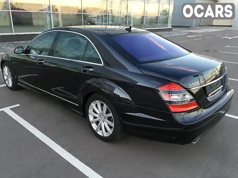 Седан Mercedes-Benz S-Class 2007 5.5 л. Автомат обл. Днепропетровская, Днепр (Днепропетровск) - Фото 1/8