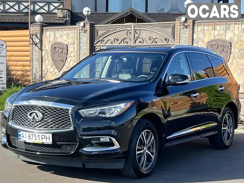 Позашляховик / Кросовер Infiniti QX60 2017 3.5 л. Типтронік обл. Київська, Київ - Фото 1/21