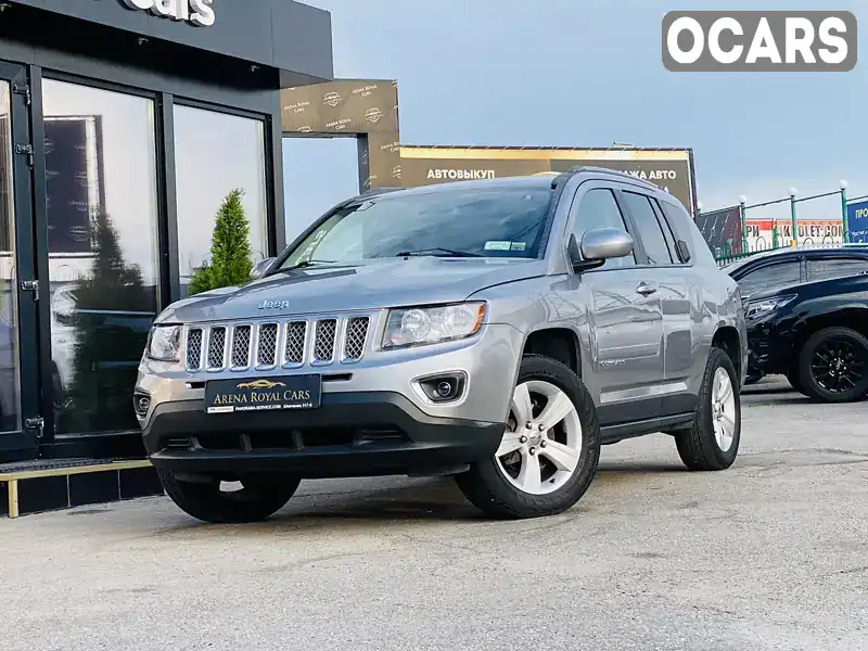 Внедорожник / Кроссовер Jeep Compass 2015 2.36 л. Автомат обл. Харьковская, Харьков - Фото 1/21