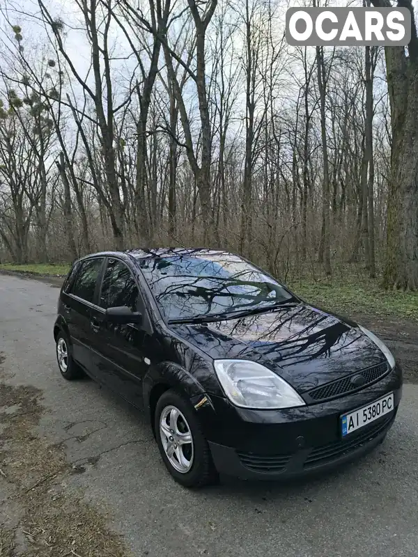 Хэтчбек Ford Fiesta 2005 null_content л. Ручная / Механика обл. Киевская, Яготин - Фото 1/18