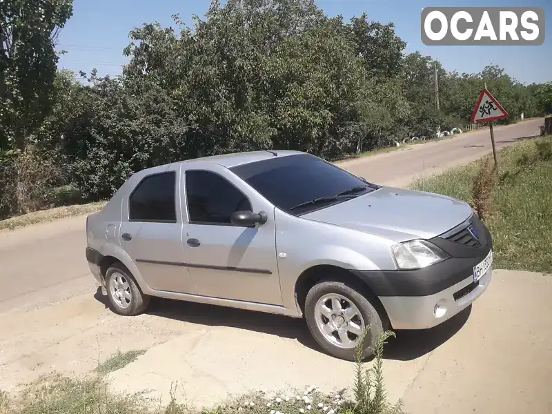 Седан Dacia Logan 2007 1.4 л. Ручная / Механика обл. Одесская, Одесса - Фото 1/14