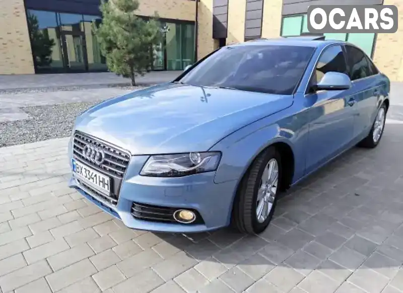 Седан Audi A4 2008 2.7 л. Автомат обл. Ивано-Франковская, Калуш - Фото 1/4