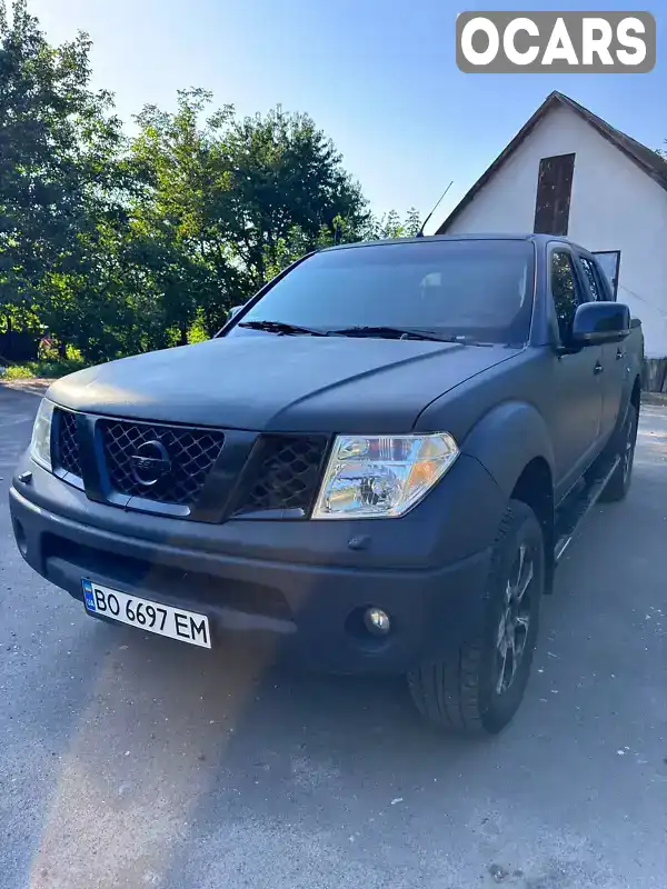 Пикап Nissan Navara 2007 2.49 л. Автомат обл. Тернопольская, Шумск - Фото 1/21