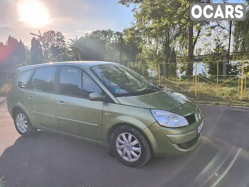 Мінівен Renault Scenic 2007 null_content л. Ручна / Механіка обл. Івано-Франківська, Івано-Франківськ - Фото 1/4