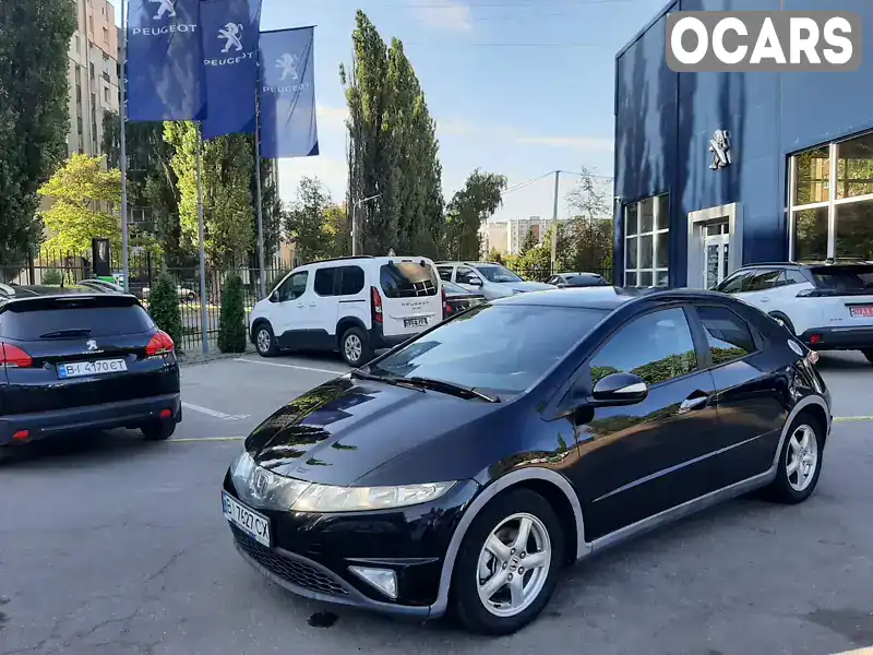 Хэтчбек Honda Civic 2008 1.8 л. Ручная / Механика обл. Полтавская, Полтава - Фото 1/21