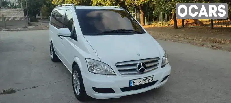 Минивэн Mercedes-Benz Vito 2012 2.14 л. Ручная / Механика обл. Полтавская, Кременчуг - Фото 1/21