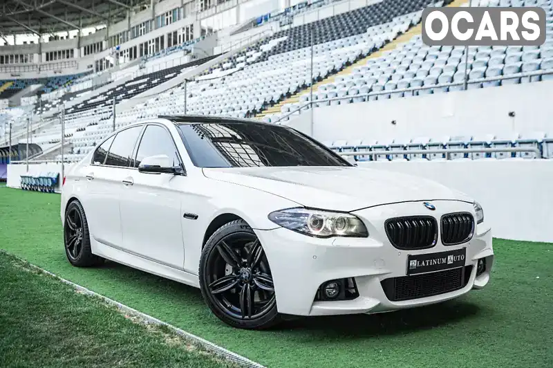 Седан BMW 5 Series 2014 2 л. Автомат обл. Одеська, Одеса - Фото 1/21