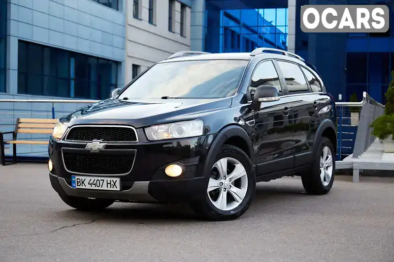 Внедорожник / Кроссовер Chevrolet Captiva 2011 2.23 л. Автомат обл. Львовская, Львов - Фото 1/21