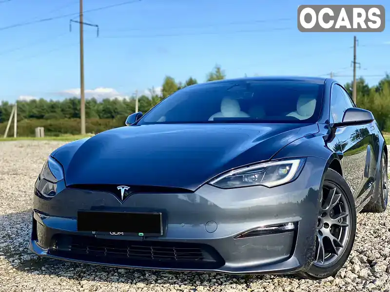 Лифтбек Tesla Model S 2023 null_content л. обл. Львовская, Новояворовск - Фото 1/21