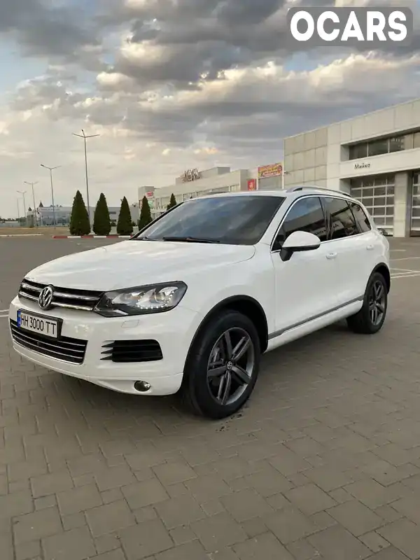 Позашляховик / Кросовер Volkswagen Touareg 2014 2.97 л. Автомат обл. Вінницька, Бершадь - Фото 1/21