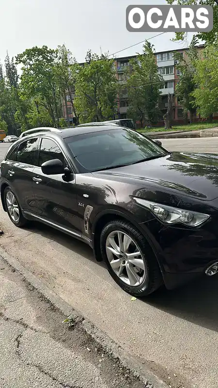 Позашляховик / Кросовер Infiniti QX70 2013 2.99 л. Автомат обл. Дніпропетровська, Кривий Ріг - Фото 1/6