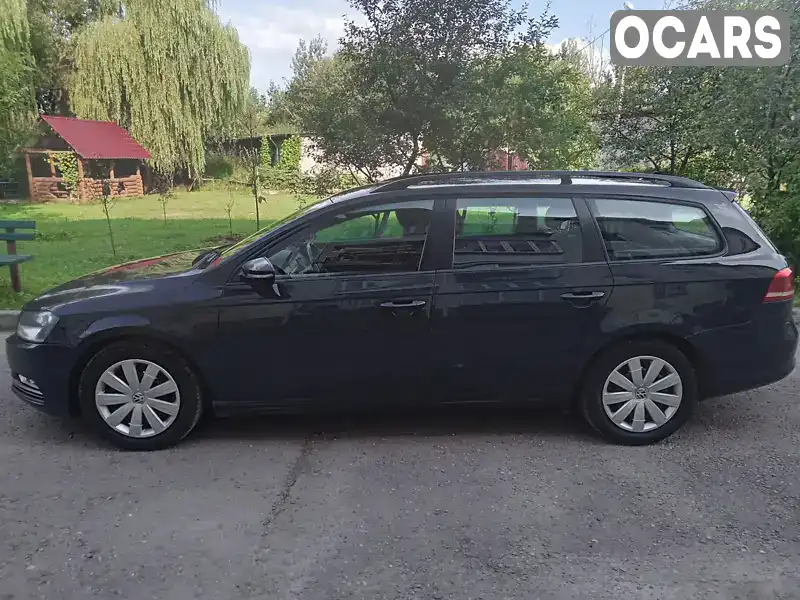 Універсал Volkswagen Passat 2013 1.6 л. Ручна / Механіка обл. Львівська, location.city.briukhovychi - Фото 1/11