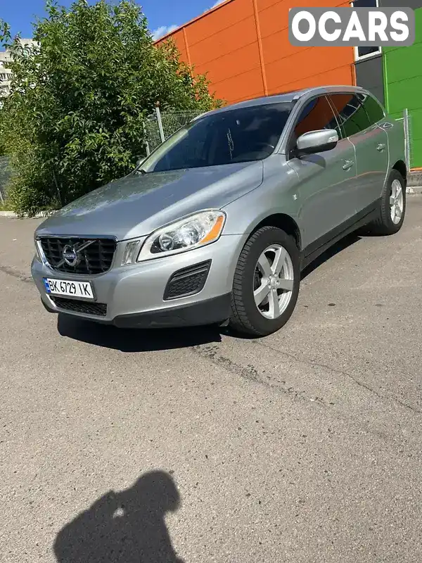 Внедорожник / Кроссовер Volvo XC60 2012 2.4 л. Автомат обл. Ровенская, Ровно - Фото 1/13