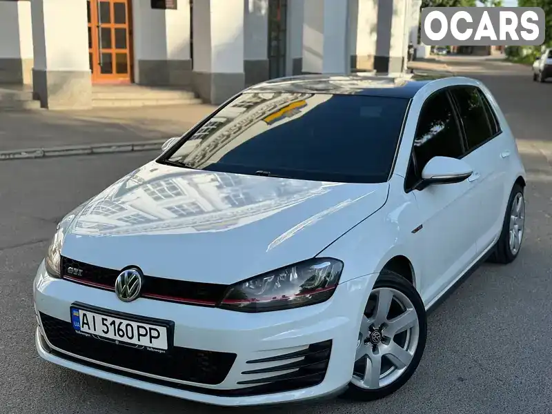 Хетчбек Volkswagen Golf GTI 2016 1.98 л. Автомат обл. Київська, Біла Церква - Фото 1/21