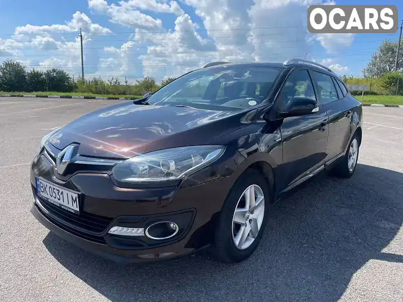 Универсал Renault Megane 2015 1.5 л. Ручная / Механика обл. Ровенская, Ровно - Фото 1/21