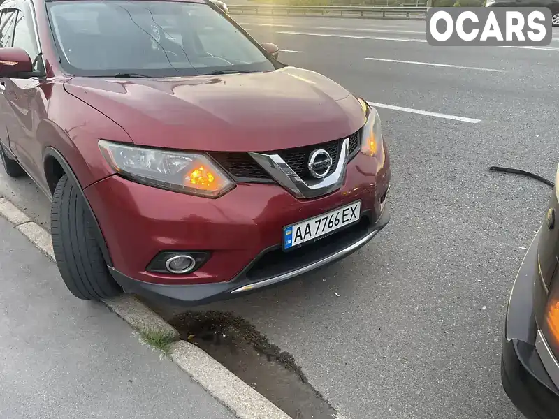 Позашляховик / Кросовер Nissan Rogue 2013 2.5 л. Типтронік обл. Київська, Київ - Фото 1/4