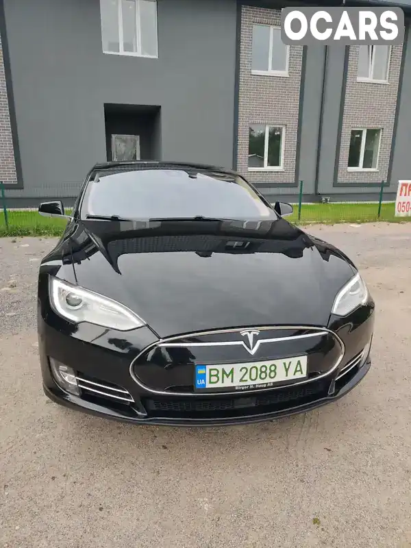 Лифтбек Tesla Model S 2015 null_content л. Автомат обл. Львовская, Львов - Фото 1/21