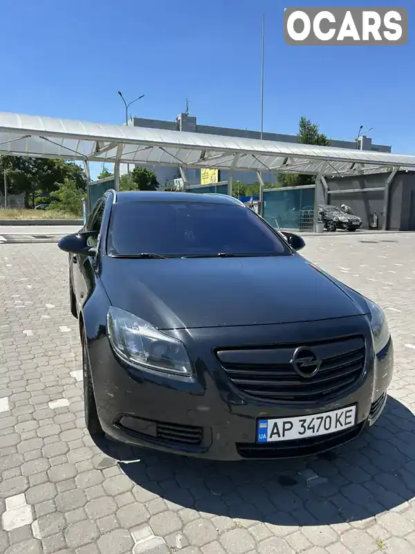 Універсал Opel Insignia 2009 2 л. Ручна / Механіка обл. Запорізька, Запоріжжя - Фото 1/14