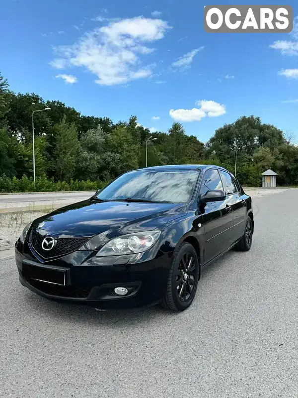 Хэтчбек Mazda 3 2007 1.6 л. Ручная / Механика обл. Днепропетровская, Днепр (Днепропетровск) - Фото 1/21