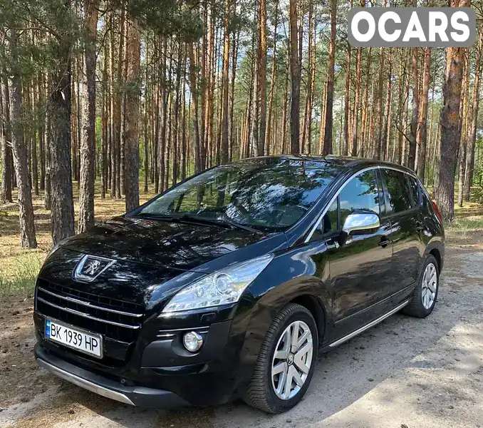 Внедорожник / Кроссовер Peugeot 3008 2013 2 л. Робот обл. Волынская, Луцк - Фото 1/21