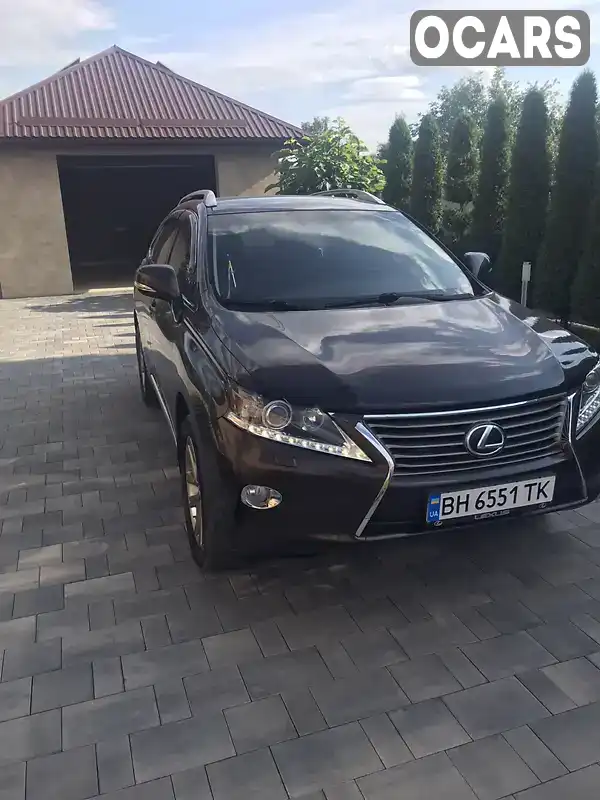 Внедорожник / Кроссовер Lexus RX 2012 3.46 л. Автомат обл. Одесская, Подольск (Котовск) - Фото 1/12