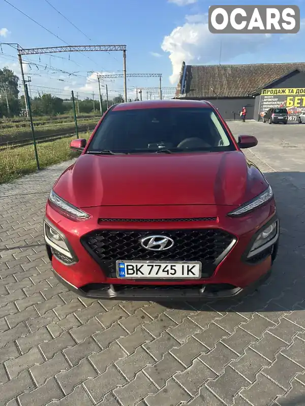 Позашляховик / Кросовер Hyundai Kona 2019 null_content л. Автомат обл. Житомирська, Звягель - Фото 1/9