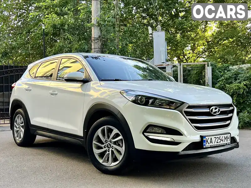 Позашляховик / Кросовер Hyundai Tucson 2016 2 л. Автомат обл. Київська, Київ - Фото 1/21