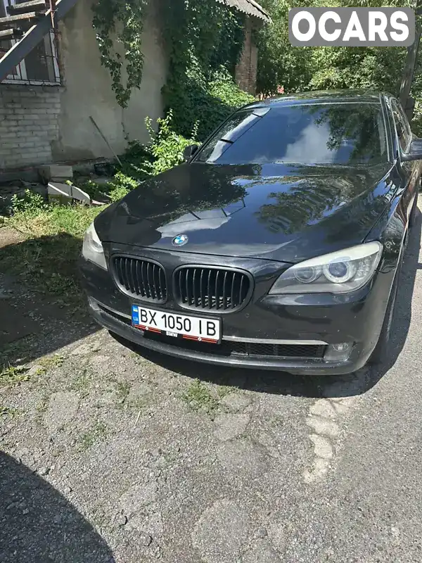 Седан BMW 7 Series 2012 2.98 л. Автомат обл. Хмельницька, Хмельницький - Фото 1/21