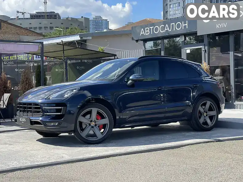 Внедорожник / Кроссовер Porsche Macan 2018 3.6 л. Автомат обл. Киевская, Киев - Фото 1/21