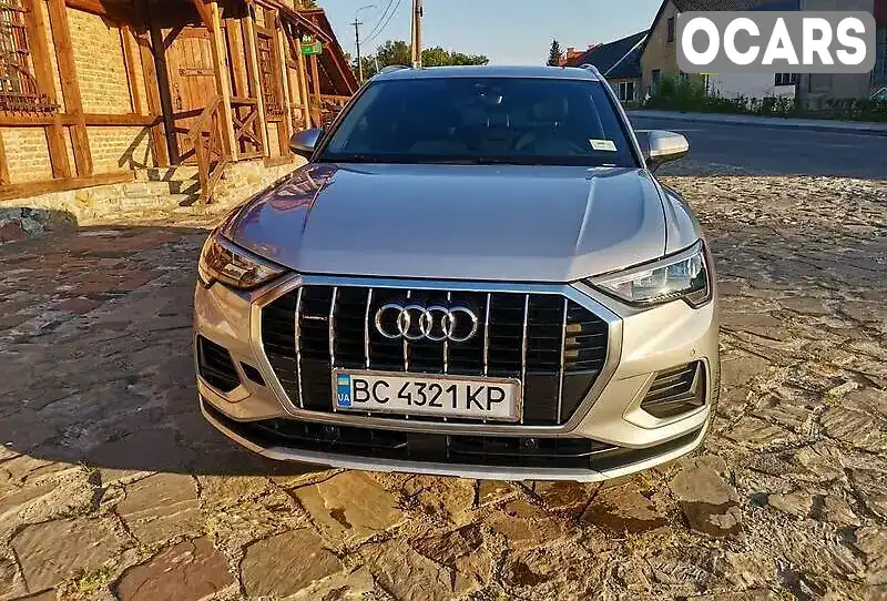 Внедорожник / Кроссовер Audi Q3 2019 1.98 л. Автомат обл. Киевская, Киев - Фото 1/21