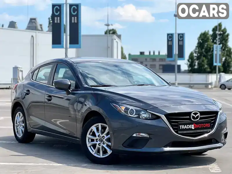 Хетчбек Mazda 3 2016 2 л. Автомат обл. Київська, Київ - Фото 1/21