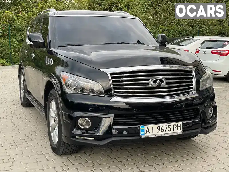 Позашляховик / Кросовер Infiniti QX80 2014 5.55 л. Автомат обл. Київська, Київ - Фото 1/21