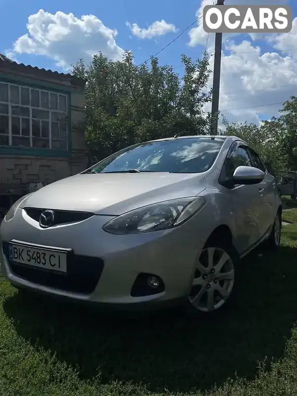 Хэтчбек Mazda 2 2008 1.4 л. Ручная / Механика обл. Ровенская, Ровно - Фото 1/21