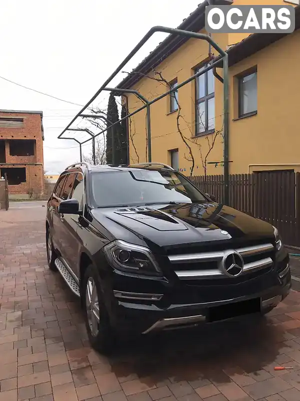 Внедорожник / Кроссовер Mercedes-Benz GL-Class 2013 3 л. Автомат обл. Закарпатская, Иршава - Фото 1/5