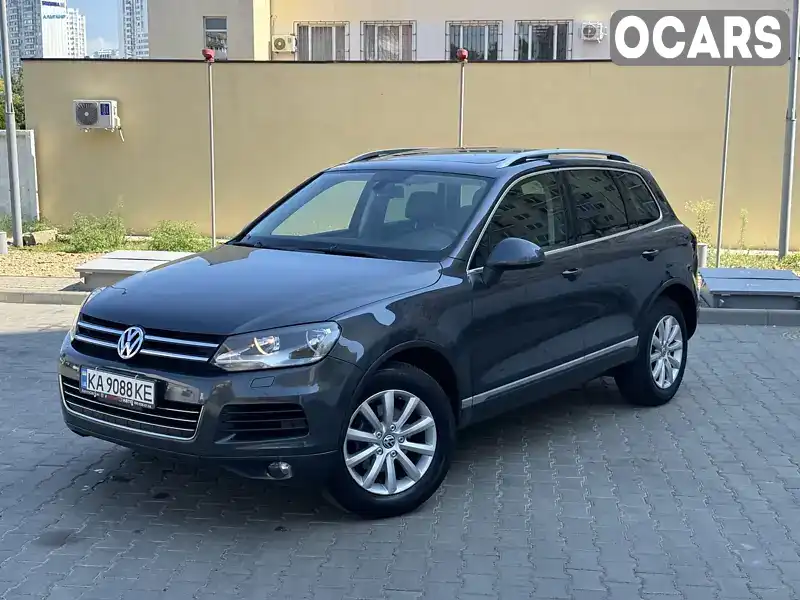 Позашляховик / Кросовер Volkswagen Touareg 2012 3.6 л. Автомат обл. Київська, Київ - Фото 1/21