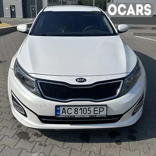 Седан Kia K5 2015 2 л. Автомат обл. Волынская, Нововолынск - Фото 1/6