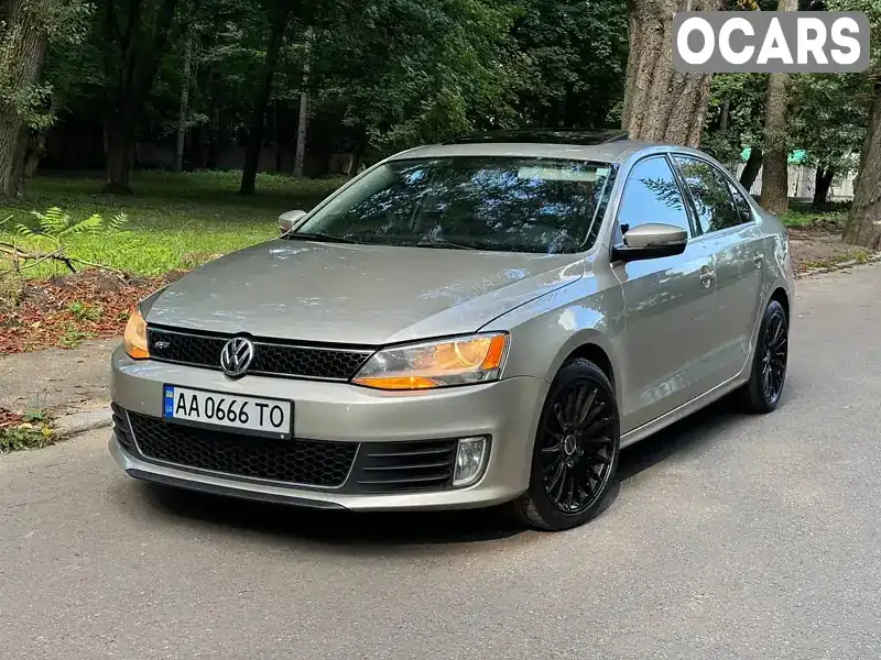 Седан Volkswagen Jetta 2012 2.5 л. Автомат обл. Черновицкая, Черновцы - Фото 1/21