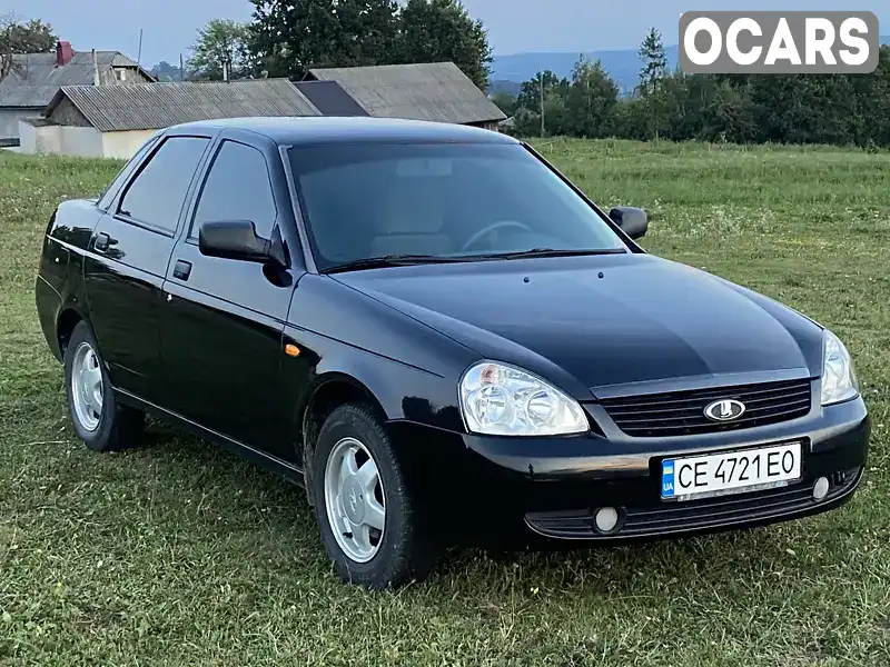 Седан ВАЗ / Lada 2170 Priora 2007 1.6 л. Ручная / Механика обл. Черновицкая, Черновцы - Фото 1/21