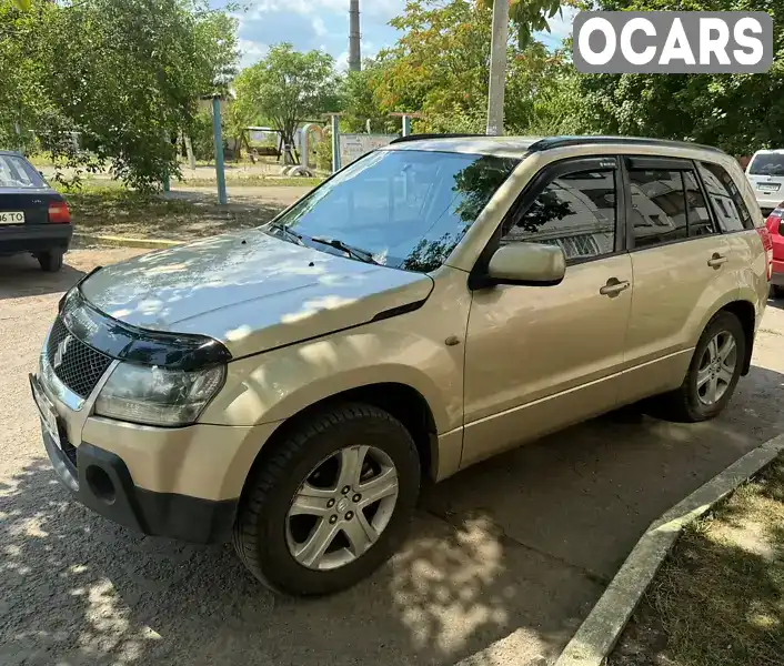 Позашляховик / Кросовер Suzuki Grand Vitara 2007 2 л. Автомат обл. Дніпропетровська, Кривий Ріг - Фото 1/16