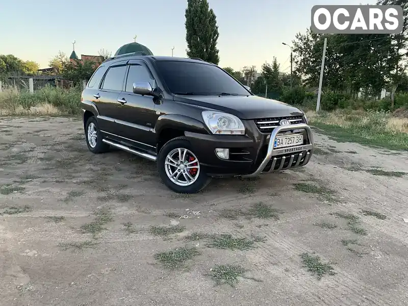 Внедорожник / Кроссовер Kia Sportage 2005 1.98 л. Ручная / Механика обл. Кировоградская, Кропивницкий (Кировоград) - Фото 1/14