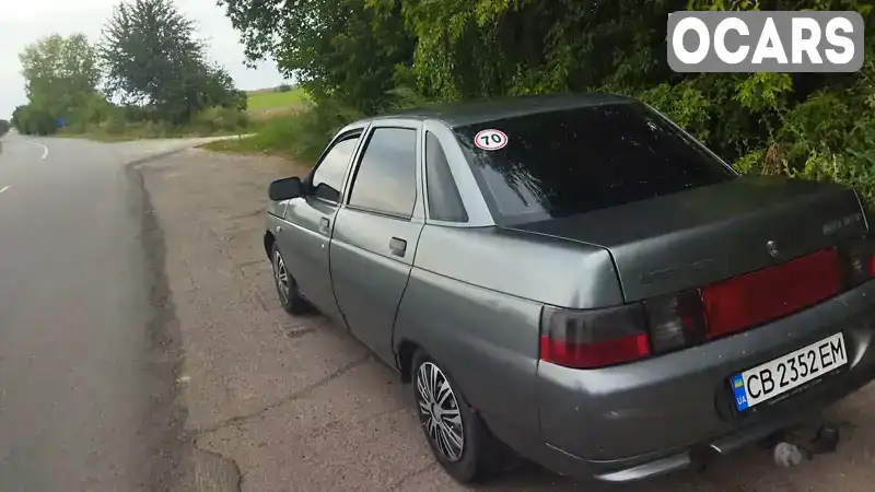 Седан ВАЗ / Lada 2110 2005 1.6 л. Ручная / Механика обл. Черниговская, Чернигов - Фото 1/10