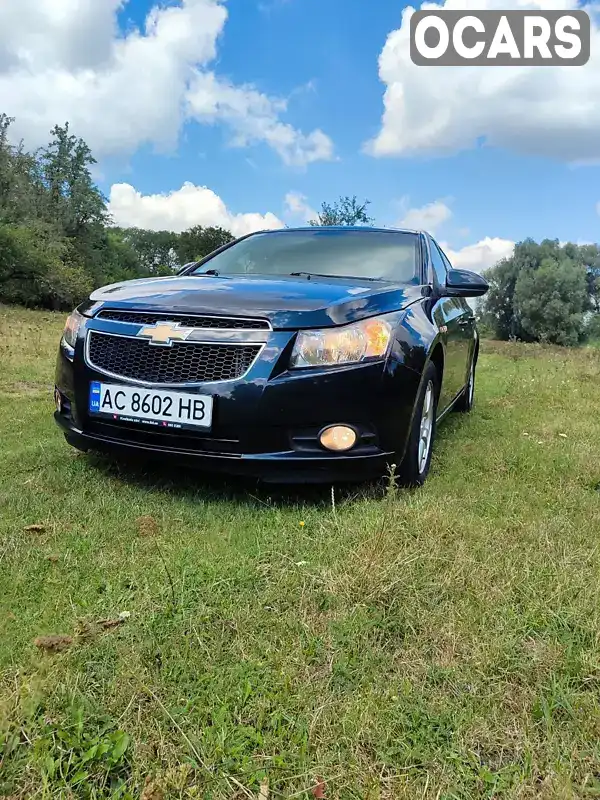 Седан Chevrolet Cruze 2010 1.6 л. Автомат обл. Київська, Переяслав - Фото 1/16