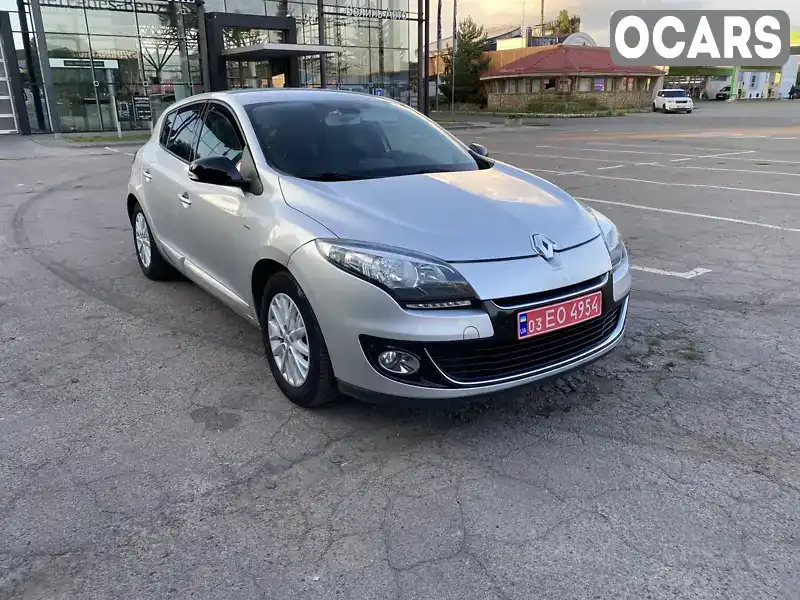 Хэтчбек Renault Megane 2013 1.5 л. Ручная / Механика обл. Волынская, Луцк - Фото 1/21