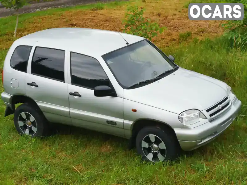 Внедорожник / Кроссовер Chevrolet Niva 2007 1.69 л. Ручная / Механика обл. Львовская, Львов - Фото 1/21