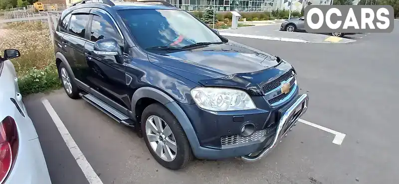 Внедорожник / Кроссовер Chevrolet Captiva 2008 3.2 л. Автомат обл. Полтавская, Полтава - Фото 1/10