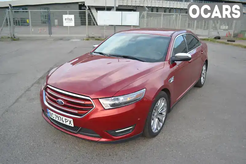 Седан Ford Taurus 2012 2 л. Автомат обл. Львовская, Львов - Фото 1/22