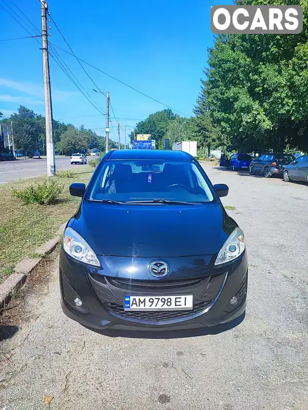 Мінівен Mazda 5 2011 1.6 л. Ручна / Механіка обл. Житомирська, Житомир - Фото 1/21